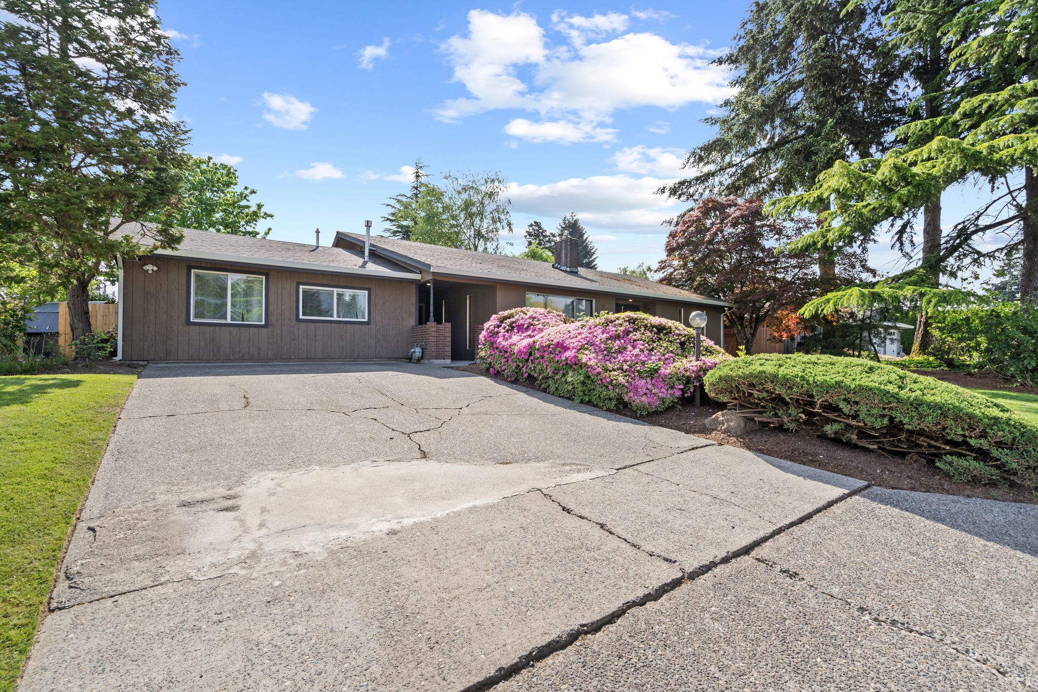 Exterior view of our beautiful adult family home facility