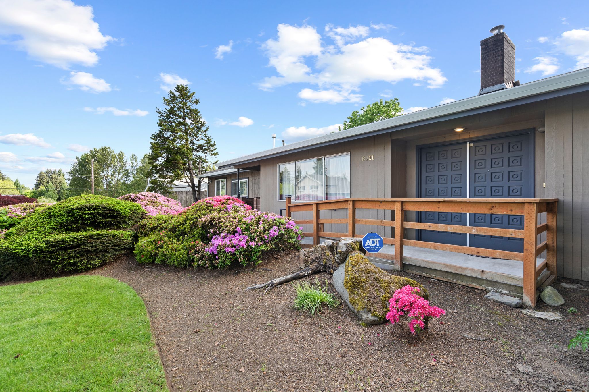Exterior view of our beautiful adult family home facility