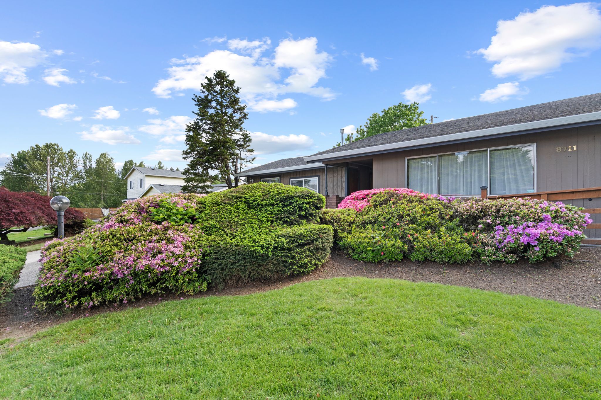 Exterior view of our beautiful adult family home facility