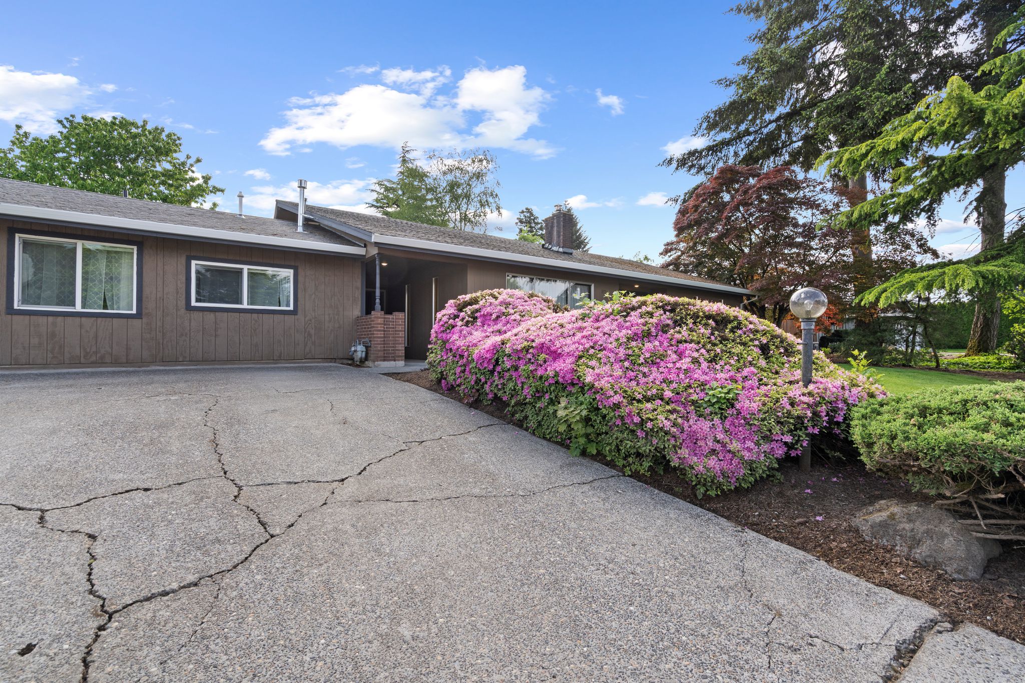 Exterior view of our beautiful adult family home facility