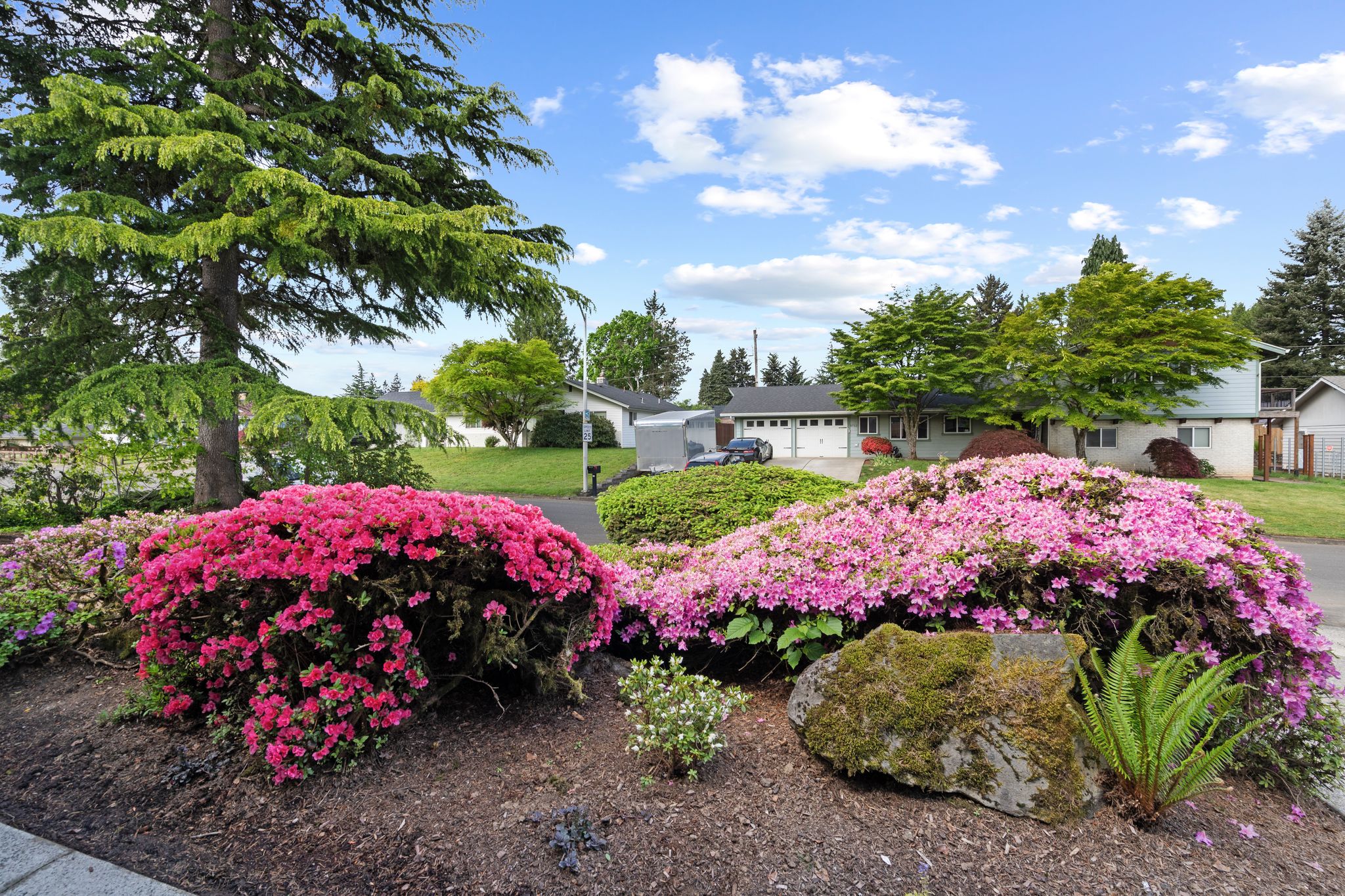 Exterior view of our beautiful adult family home facility