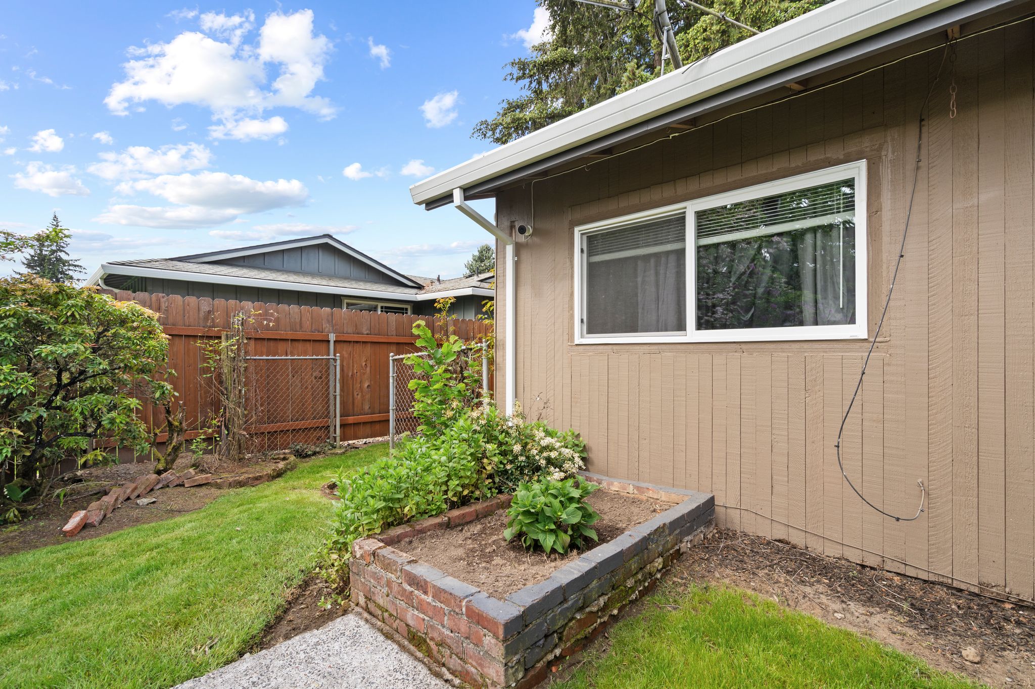 Exterior view of our beautiful adult family home facility