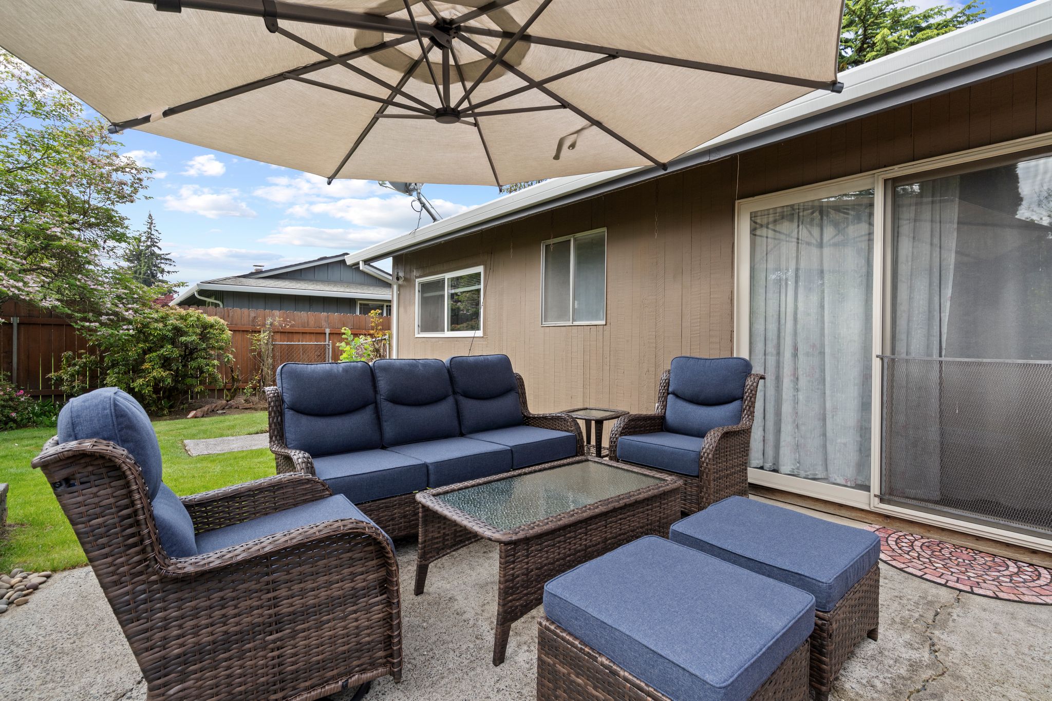 Exterior view of our beautiful adult family home facility